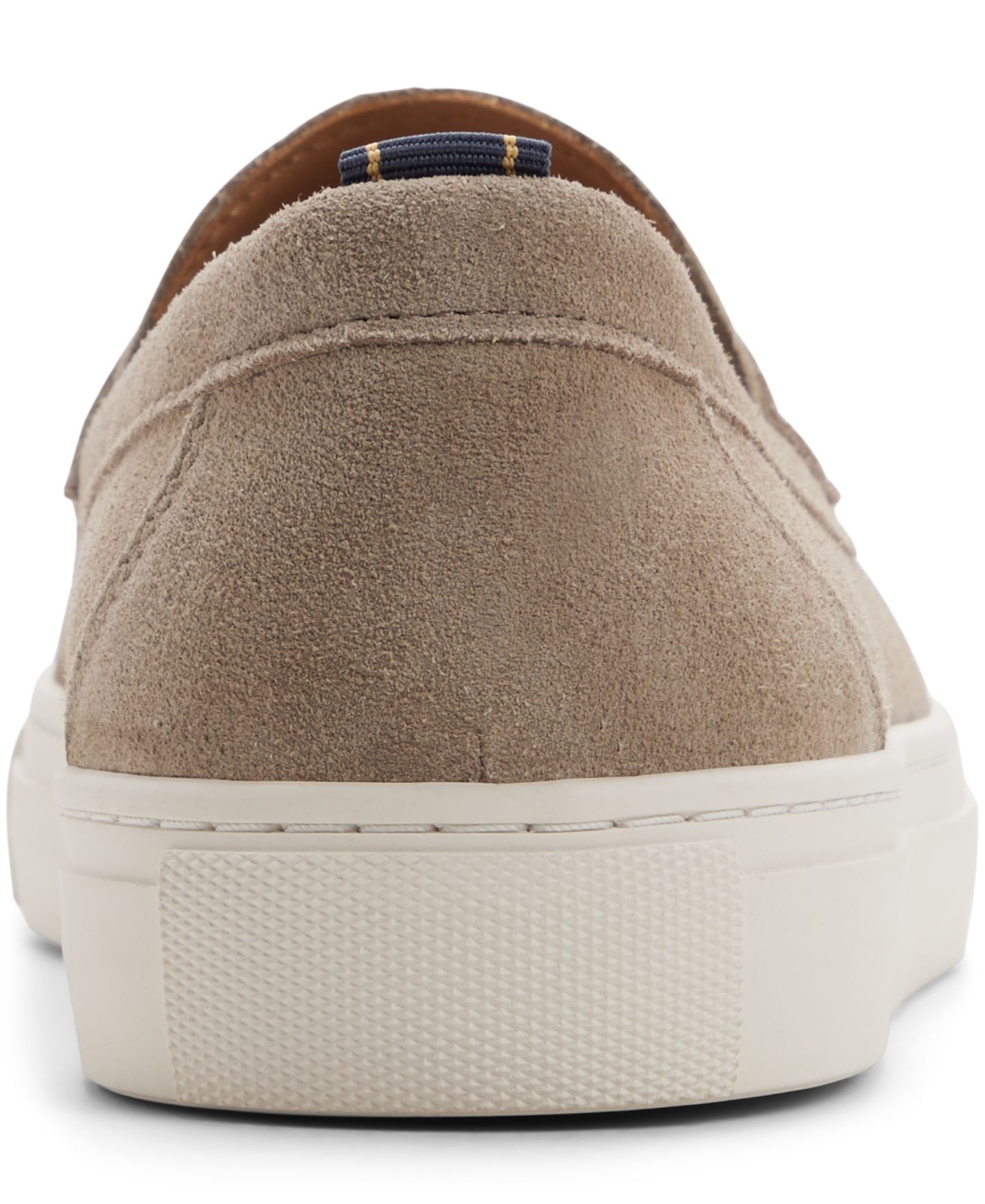 Мужские туфли Brooks Brothers Canton Slip-On, цвет: Синий — фото 7