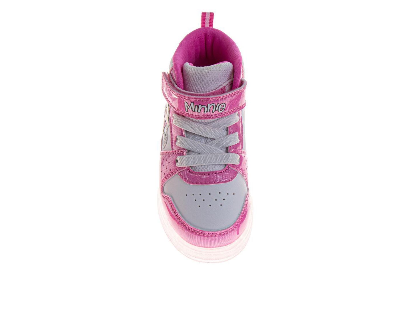 Кроссовки Disney Comfortable Casuals Sneaker для девочек, цвет: Розовый белый — фото 3