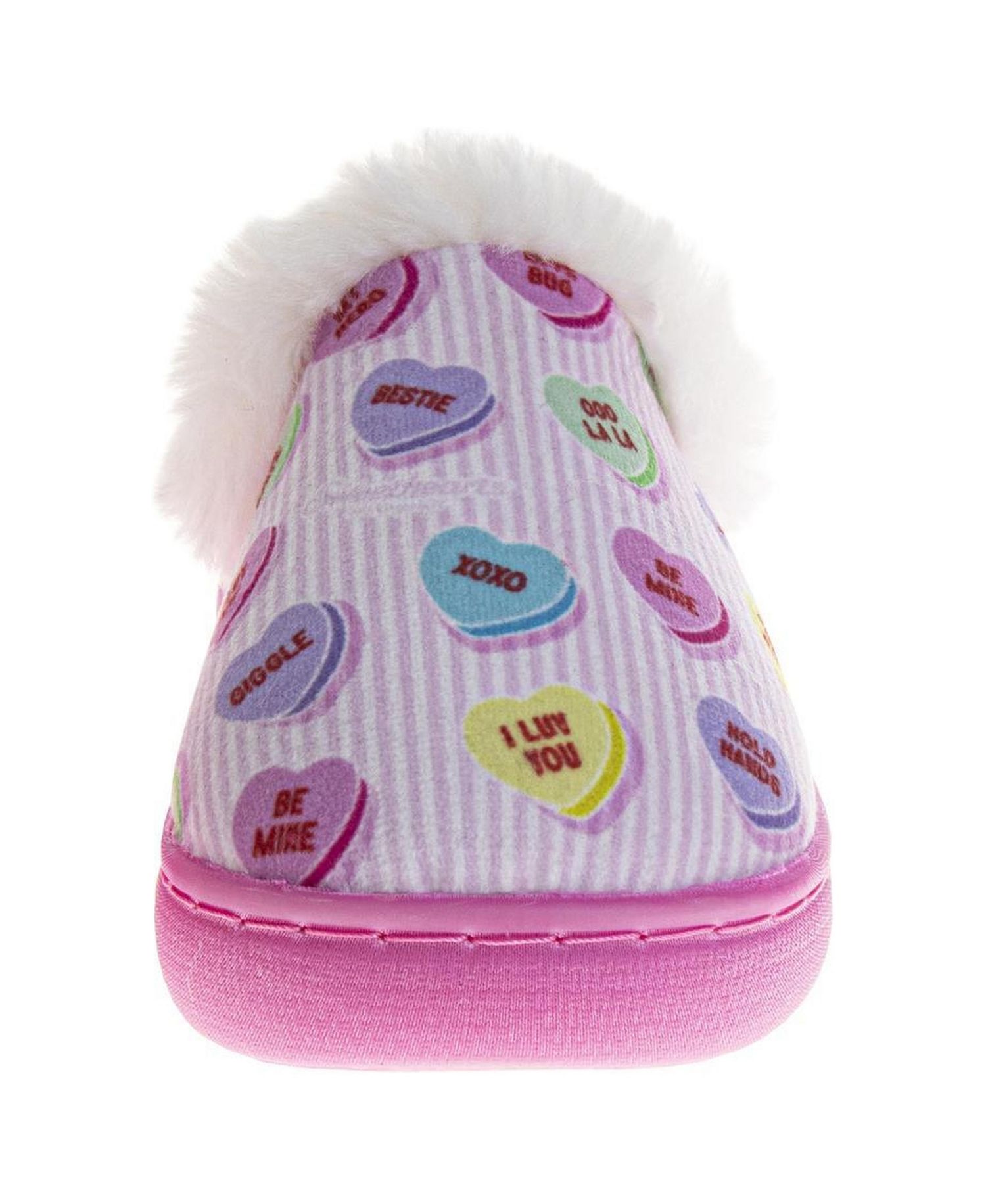 Little Girls Hearts Slippers (Little/Big)