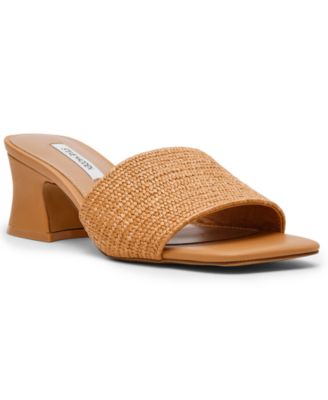 Women's Frolic Bell-Heel Slip-On Sandals