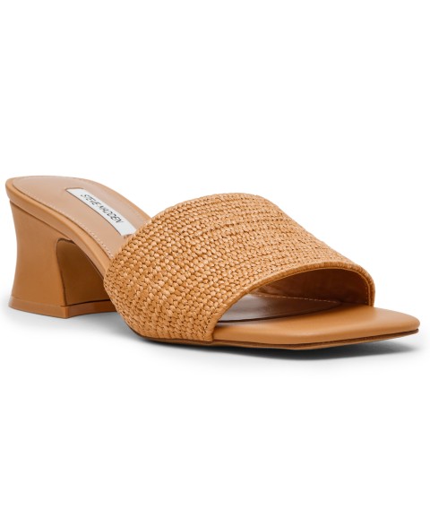 Женские Steve Madden Women's Frolic Bell-Heel Slip-On Sandals