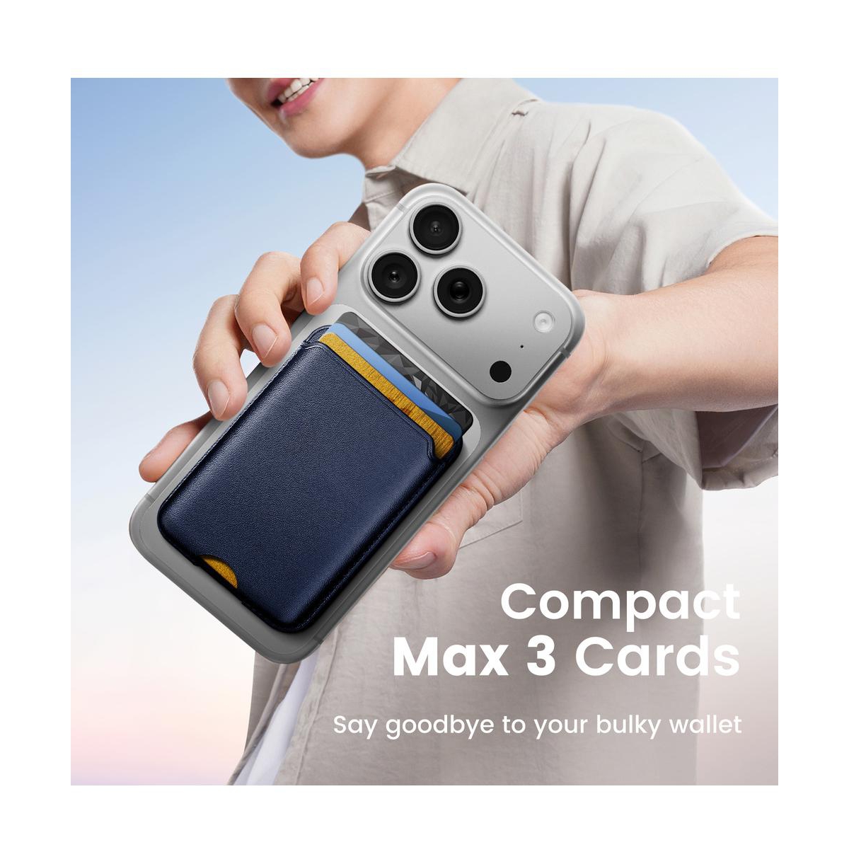 Artudatech MagSafe 3 Card Rfid Wallet