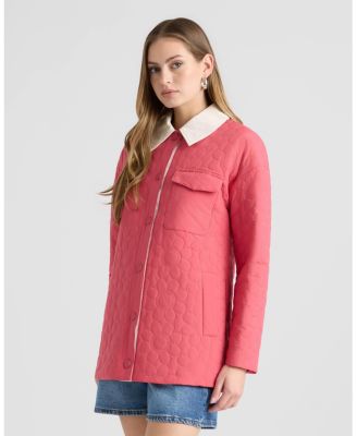 Women's Daisy Quilted Puffer Jacket