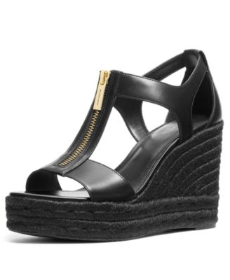 Women's Berkley Espadrille Mid Wedge Sandals