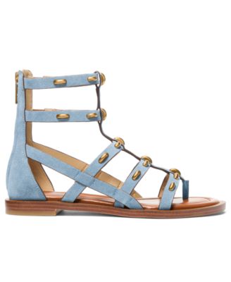 MICHAEL Women's Noa Gladiator Open Toe Flat Sandals