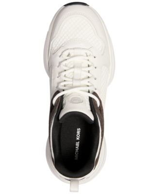 MICHAEL Women's Bowie Lace-Up Trainer Sneakers