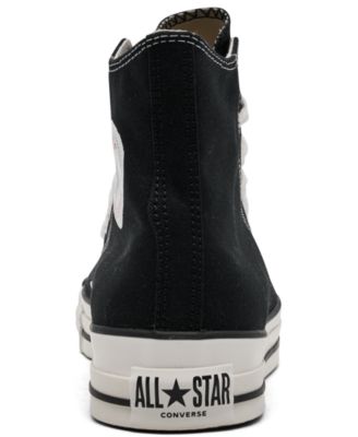 Men's Chuck Taylor All Star Throwback High-Top Casual Sneakers from Finish Line