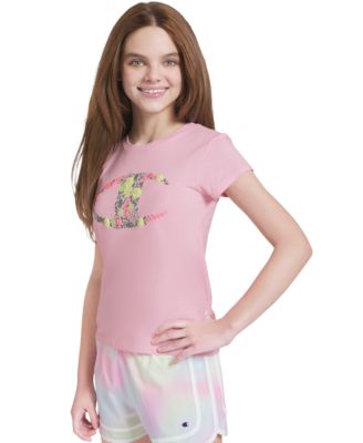Girls' 7-16 Multi Heart T-Shirt