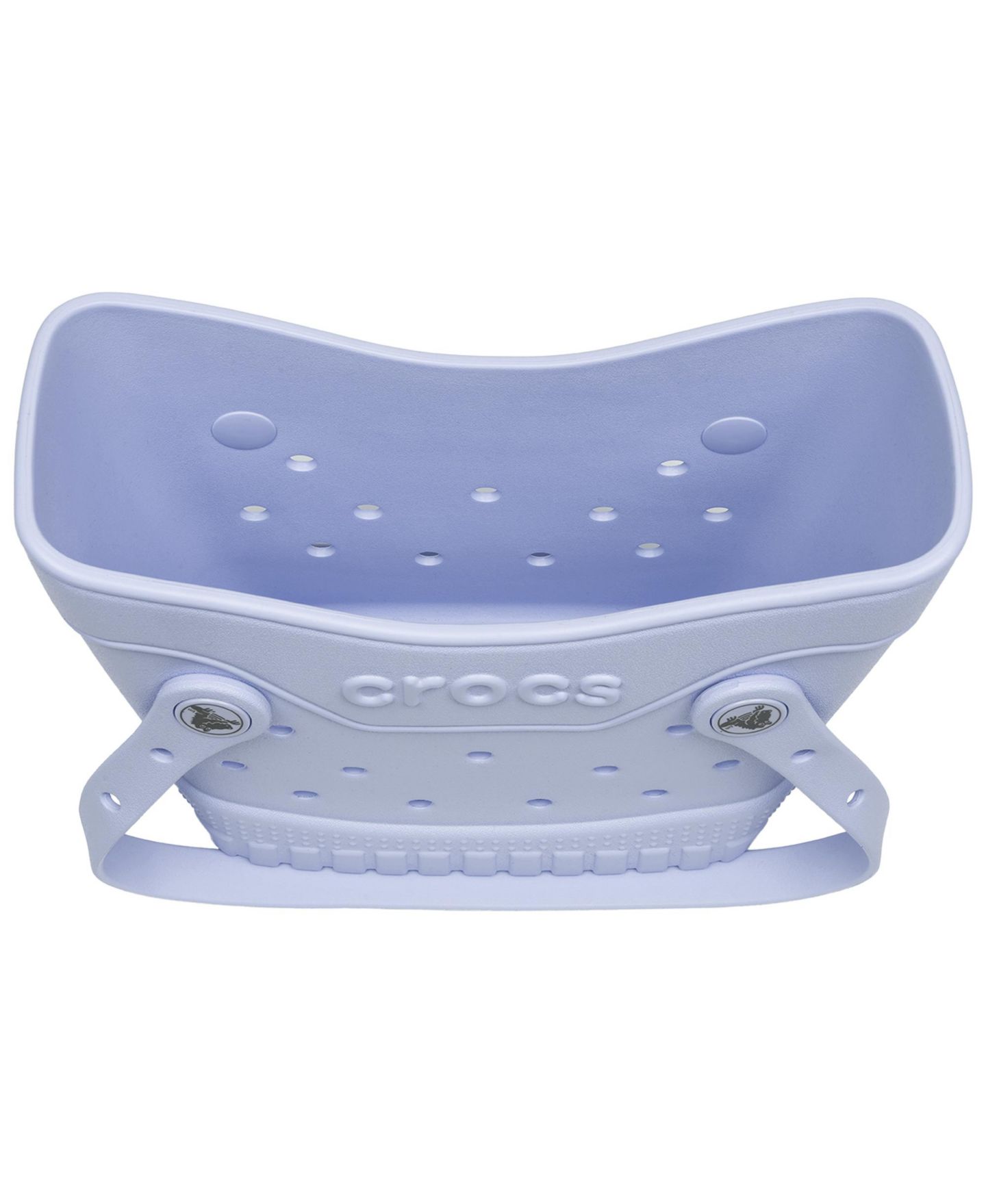 Женская сумка Crocs Cros Classic Tote, цвет: Синий мглистый — фото 6