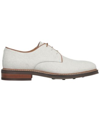 Men's Lace-Up Round Toe Dress Shoes