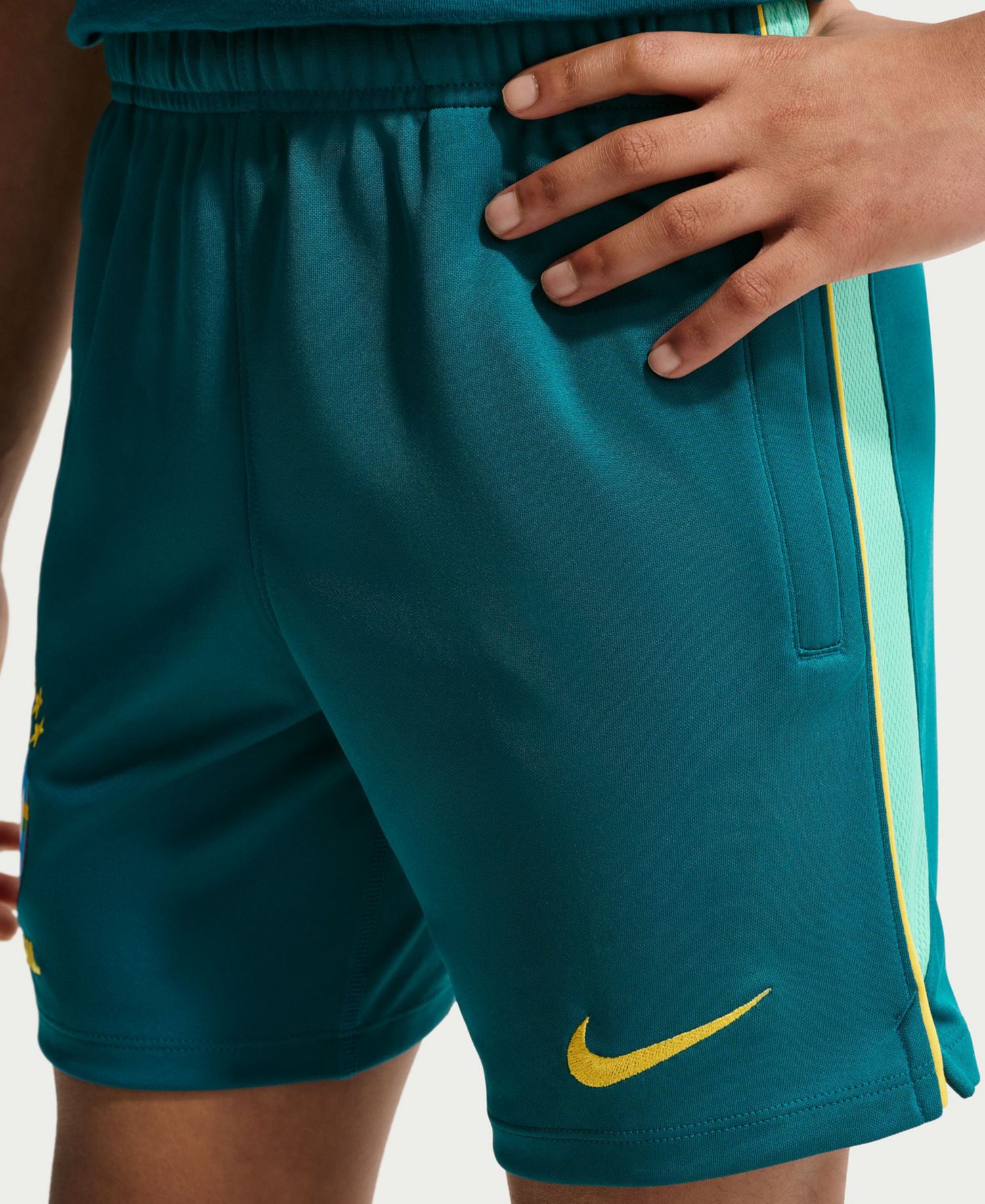 Big Kids' Brazil Soccer Dri-FIT Shorts