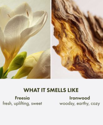 Limited Edition Ironwood and Freesia Hand-Poured Scented Candle, 10 oz.