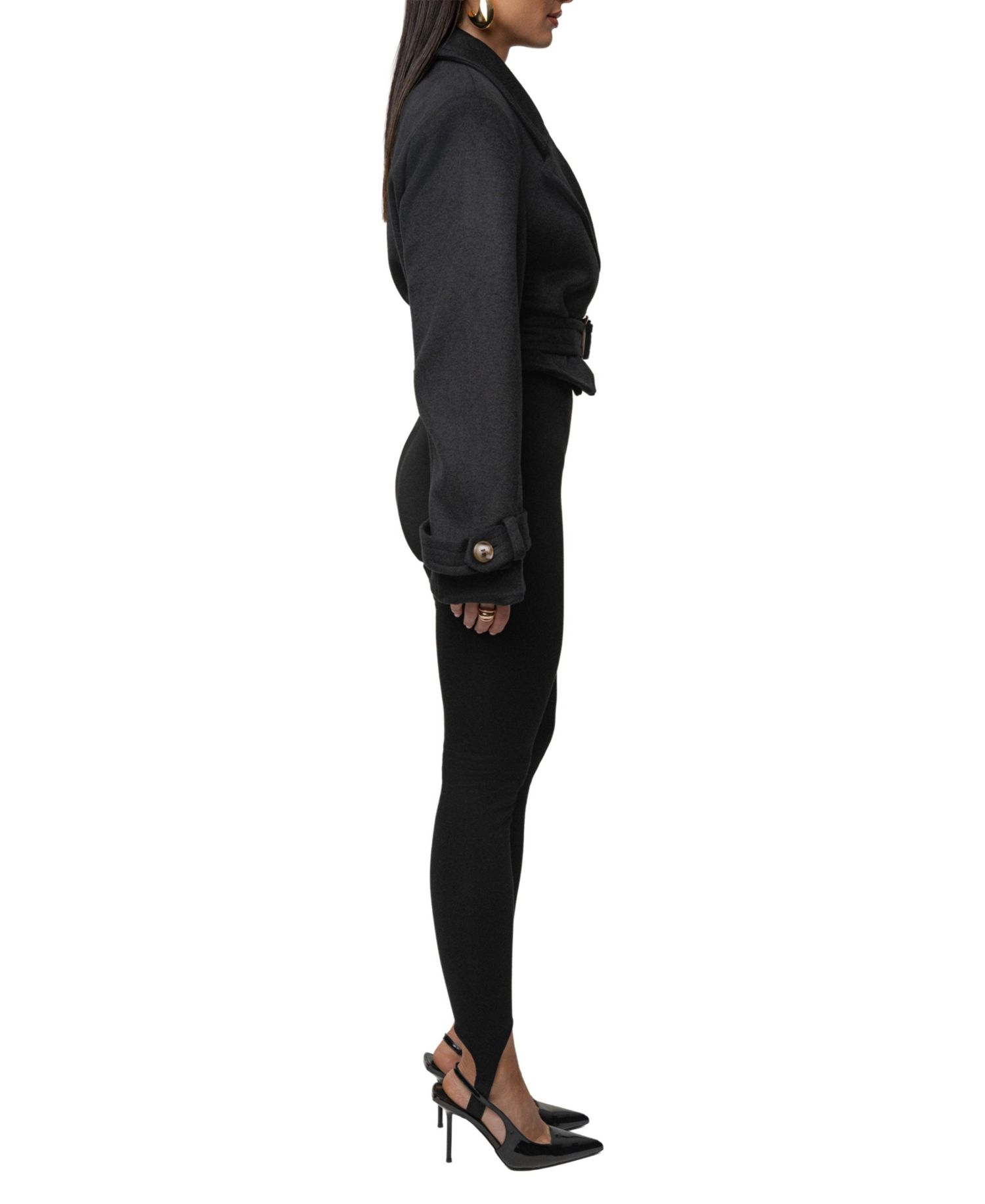 Women's Sharp Presence Crop Jacket