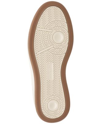 Men's Laser Lace-Up Casual Sneakers