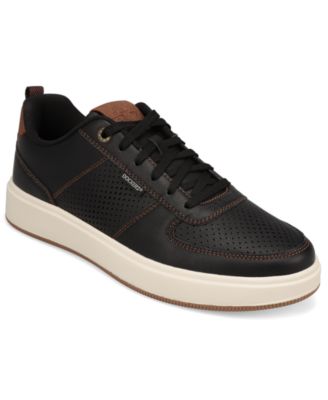 Men's Laser Removable-Insole Lace-Up Sneakers