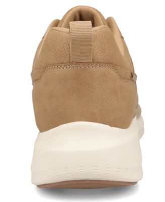 Men's Tenacity Synthetic Leather Lace-Up Sneakers