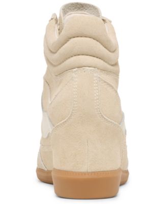 Women's Issac High Top Wedge Sneakers