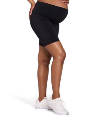 Maternity Motherhood 6 1/2" Active Pocket Biker Short