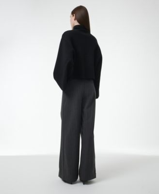 Women's Wide-Leg Trousers