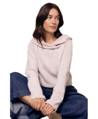 Women's Collared Slouch Jumper