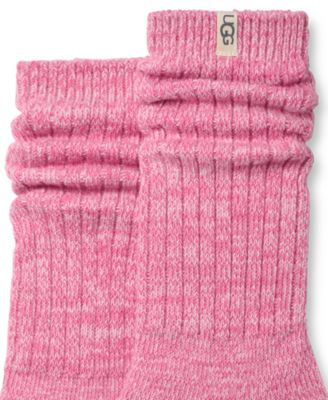 UGG Women's Rib-Knit Slouchy Crew Socks
