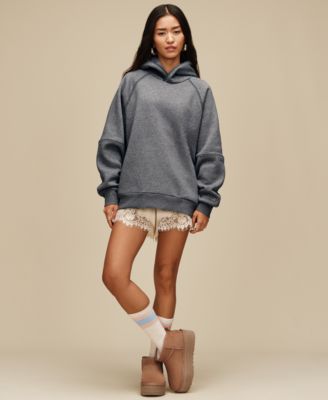 UGG Women's Varsity Logo Crew Socks