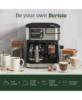 4-in-1 Barista Bar Thermal Coffeemaker