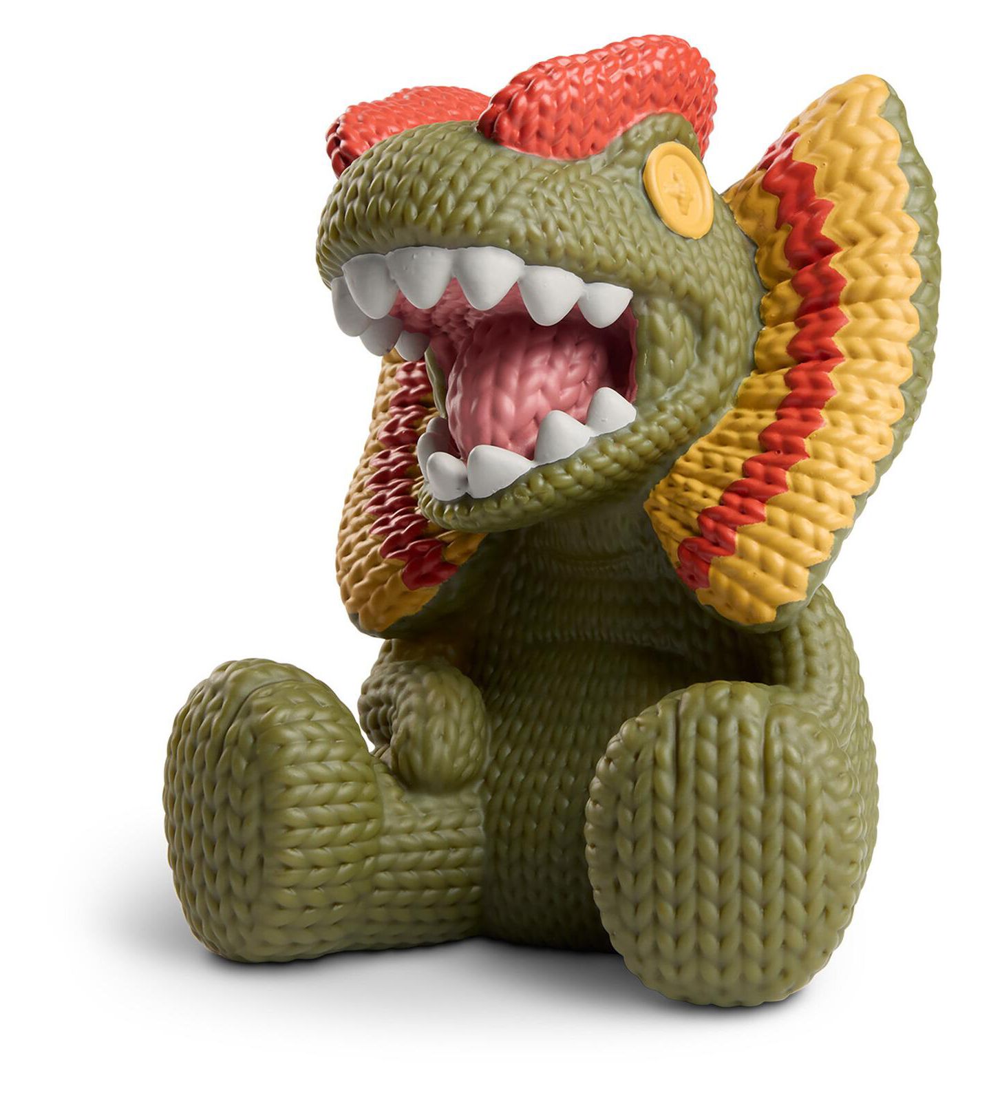Детские фигурки Handmade By Robots Jurassic Park 6.1" 4-Pack Collectible Vinyl Figure — фото 2