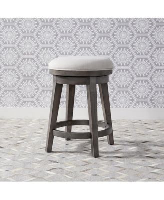 Modern Farmhouse Console Swivel Stool