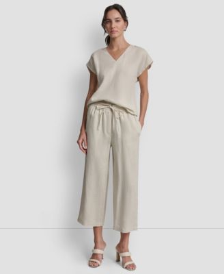 Women's V-Neck Short-Sleeve Shirt