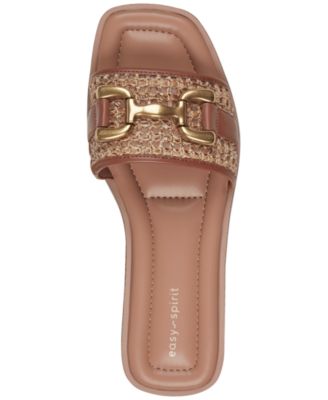 Women's Vana Bit Woven Flat Slide Sandals