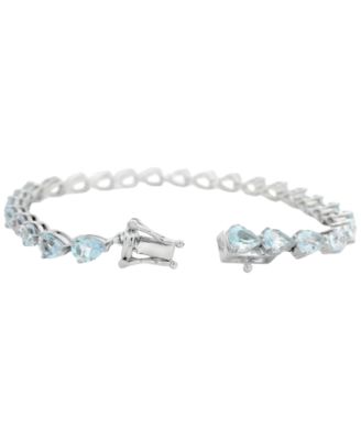 Sky Blue Topaz (13.50 ct. t.w.) Bracelet in Sterling Silver (Also Available in Multi-Stones)