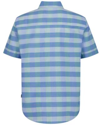 Boys' 8-20 Spring Check Short-Sleeve Woven Shirt