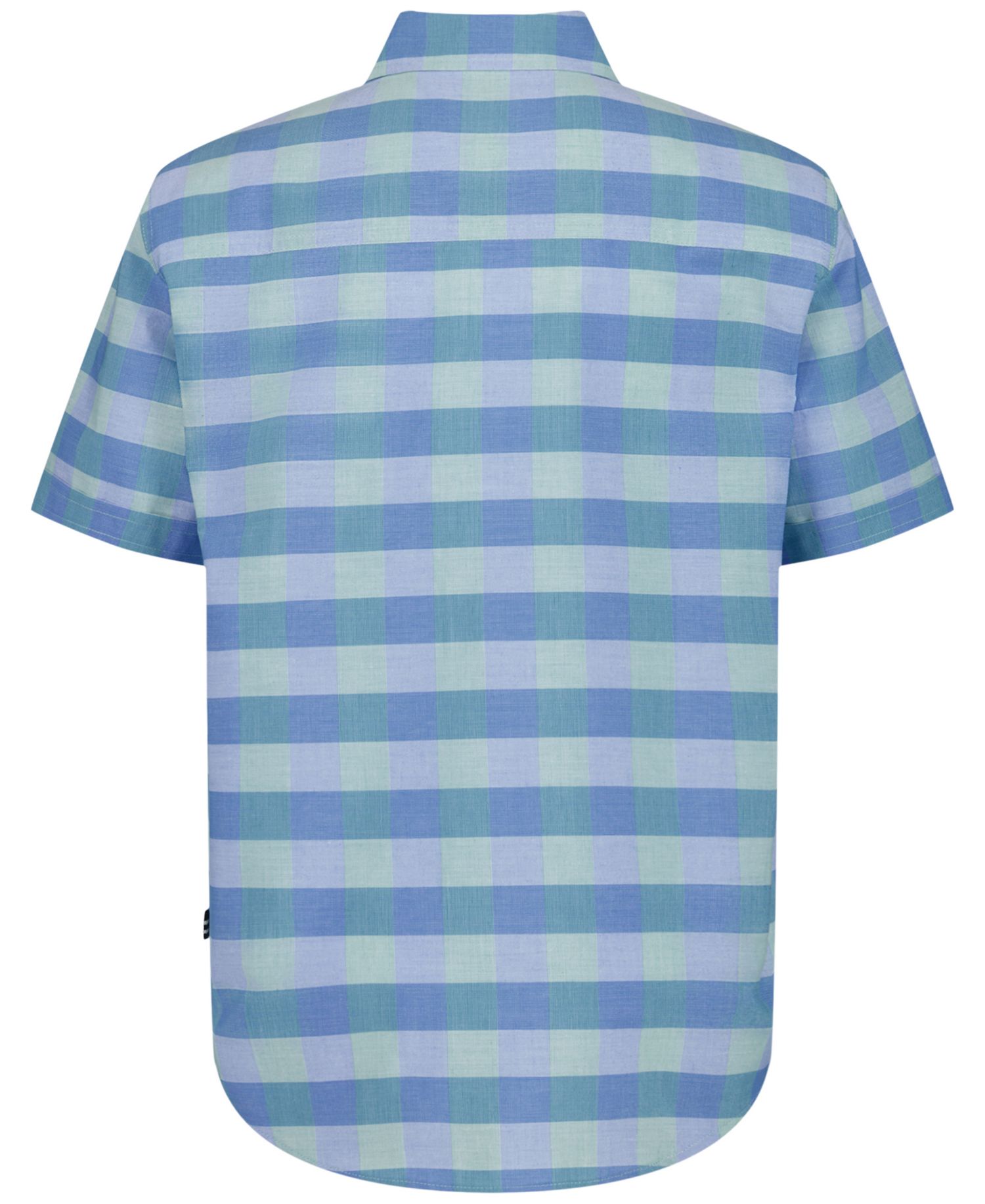 Boys' 8-20 Spring Check Short-Sleeve Woven Shirt