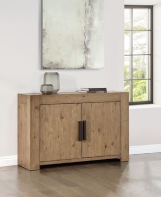 Macai 18" Wood Adjustable Sleeve Server