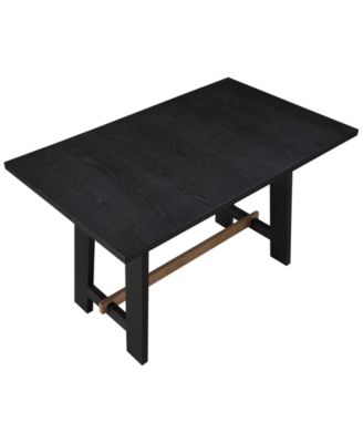 Macai 35.75" Wood Counter Height Table