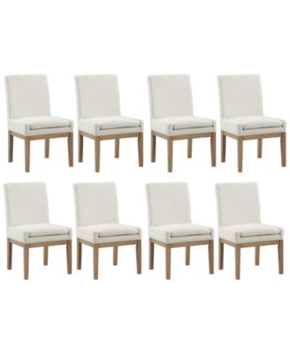Macai 8-Pc. Upholstered Side Chair Set image