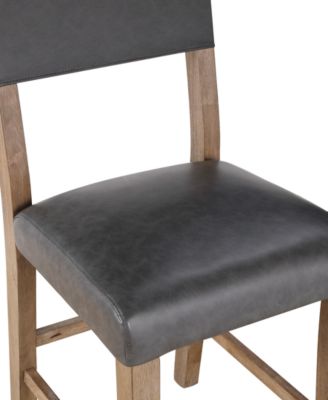 Macai 4-Pc. Wood Counter Height Chair Set