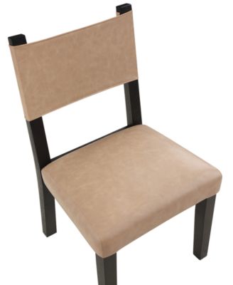 Macai 4-Pc. Faux Leather Side Chair Set