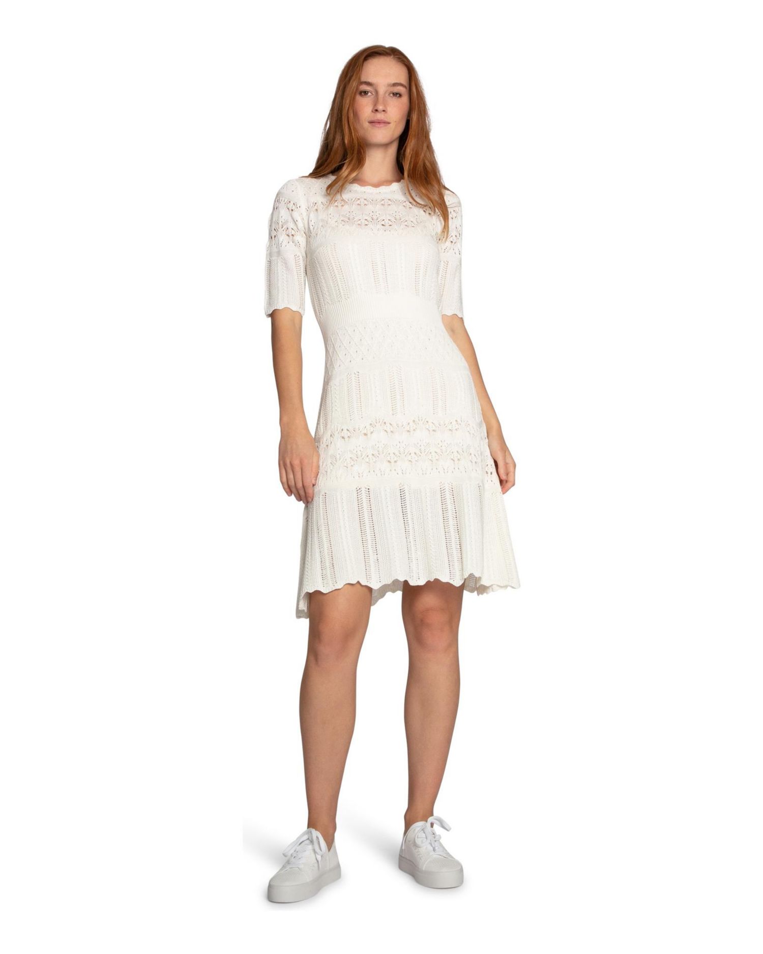 Women's Everbloom Crochet Mini Dress