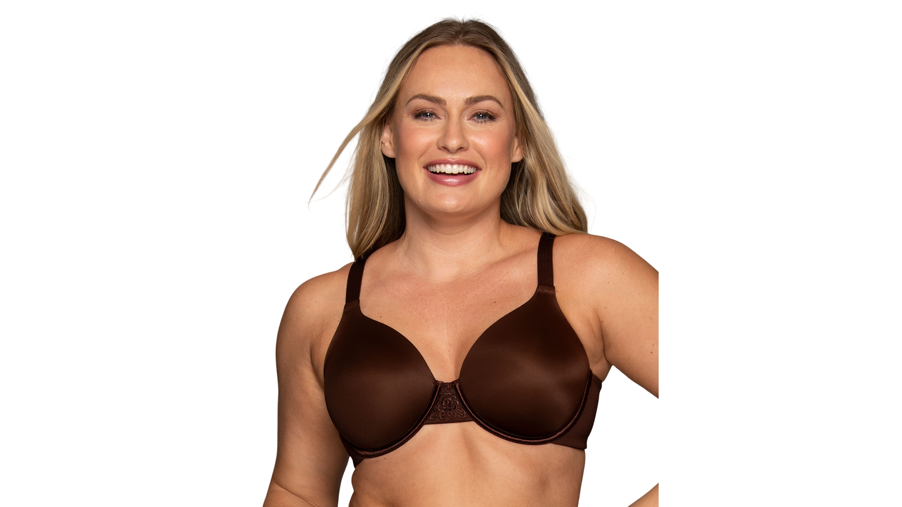 Vanity Fair Beauty Back Smoothing Full-Figure Contour Bra