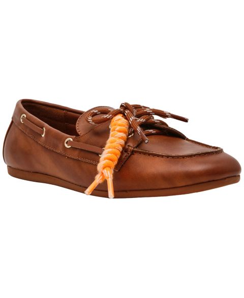 Обувь Wild Pair Women's Bronwyyn Boat Shoes, цвет: Коричневый