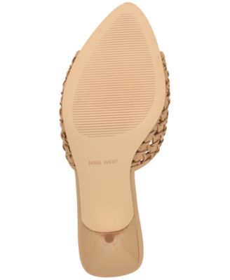 Women's Kirela Woven Slip-On Stiletto Dress Sandals