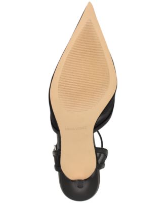 Women's Gullia Mesh Ankle Strap Stiletto Dress Pumps