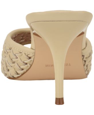 Women's Kirela Woven Slip-On Stiletto Dress Sandals