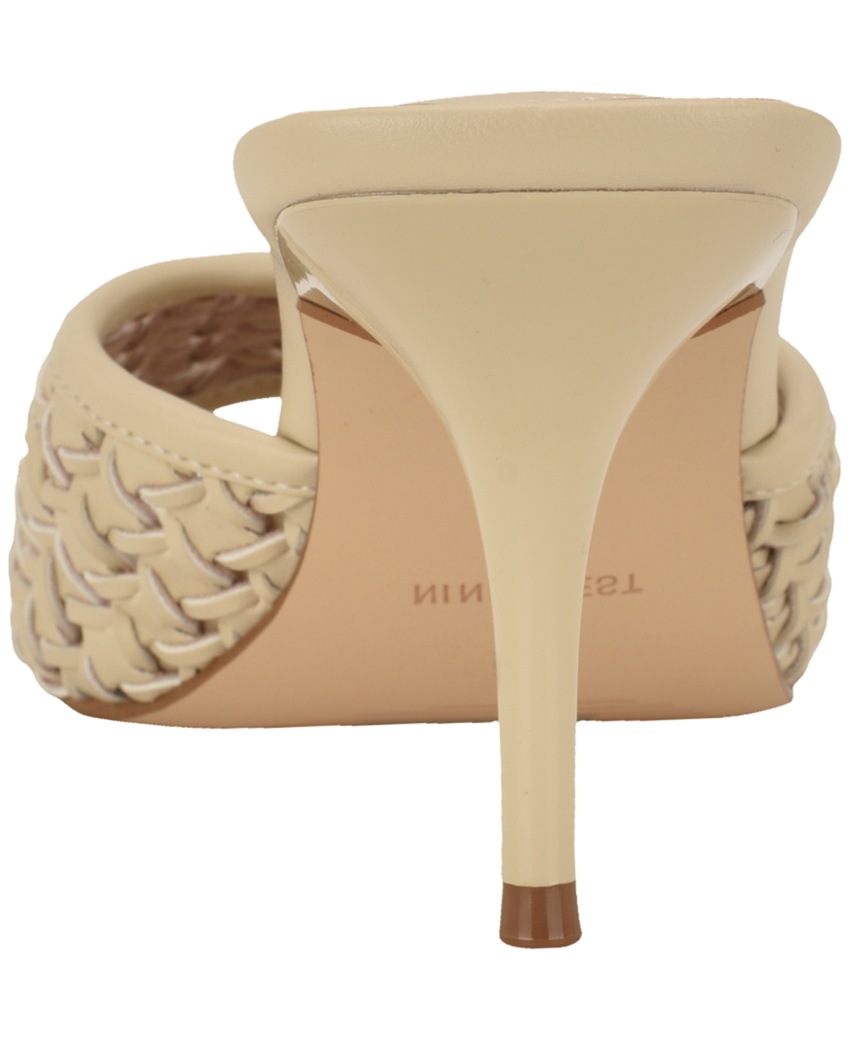 Nine West Women's Kirela Woven Slip-On Dress Sandals