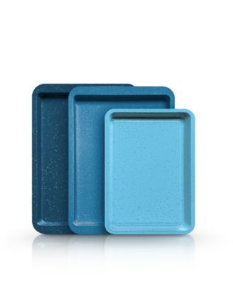 3-Piece Ceramic Nonstick Cookie Sheet Set