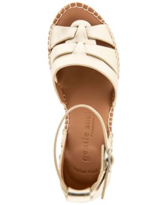 Women's Coolie Espadrille Wedge Sandals