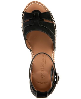 Women's Coolie Espadrille Wedge Sandals