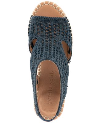 Women's Cody Knit Round Toe Wedge Sandals